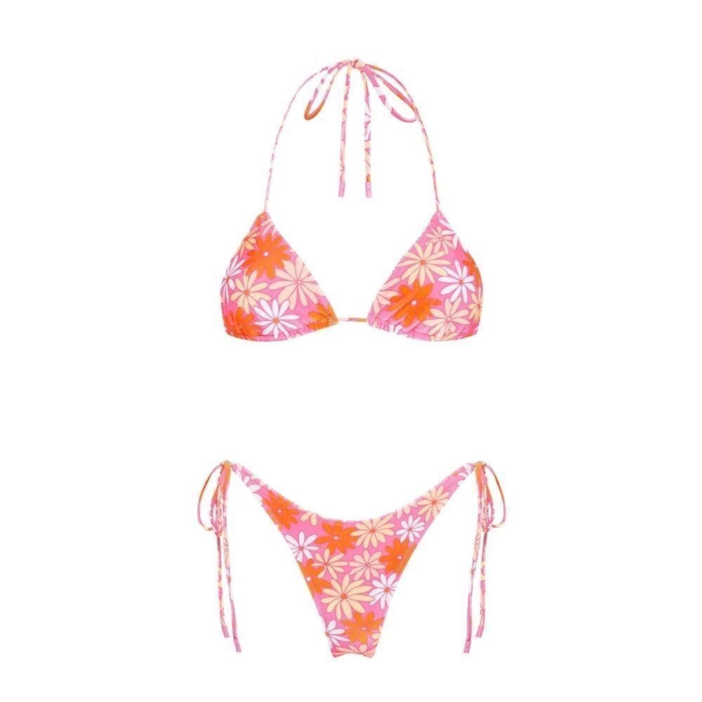 TRIANGL VINCA SLUSHIE SET NWT + BAG - Picture 7 of 10
